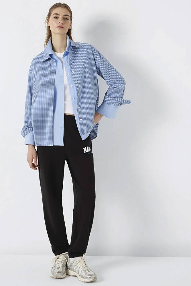 Kadın Örme Eşofman 1010757-900 Siyah 