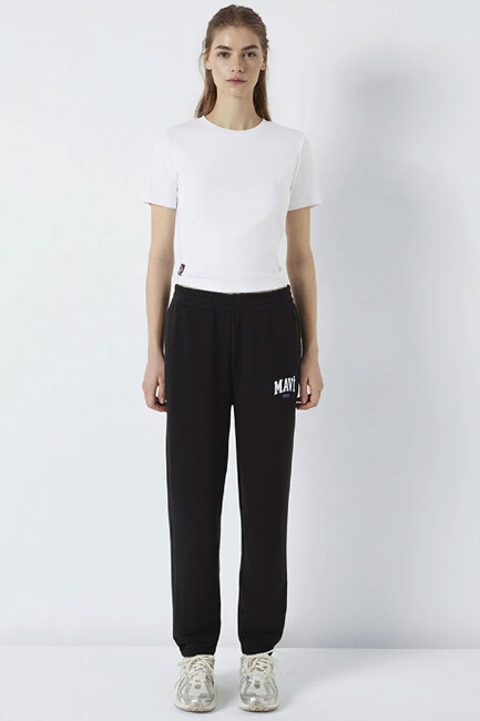 Kadın Örme Eşofman 1010757-900 Siyah (3)