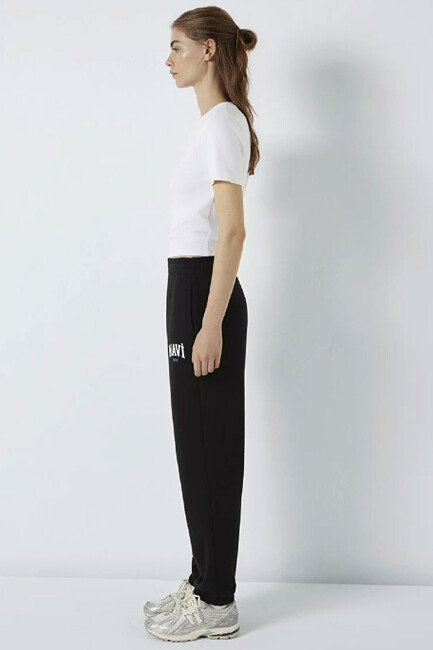 Kadın Örme Eşofman 1010757-900 Siyah - Thumbnail