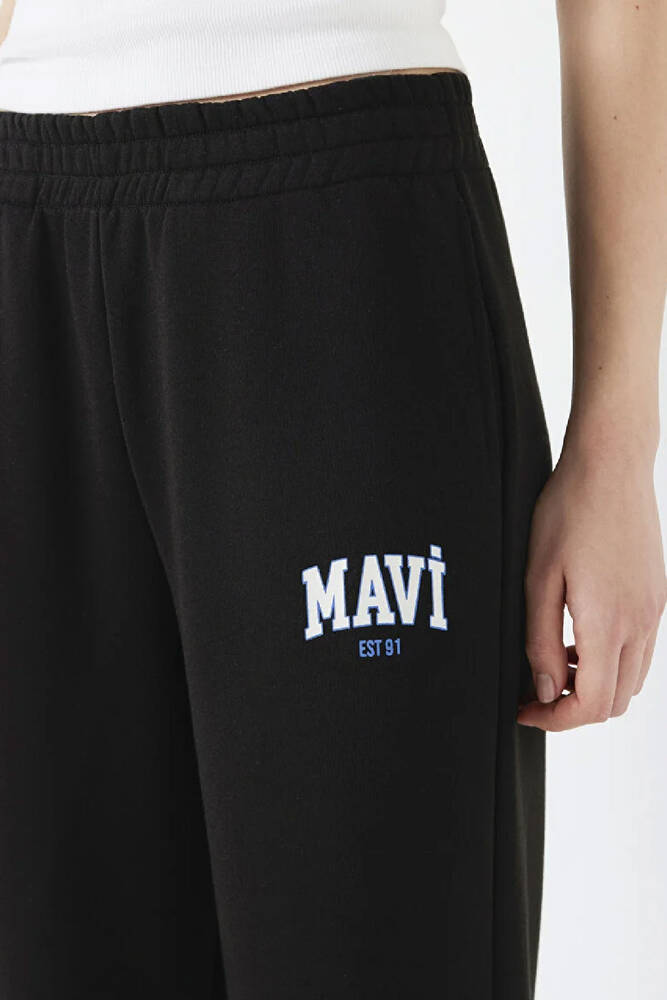 Kadın Örme Eşofman 1010757-900 Siyah 