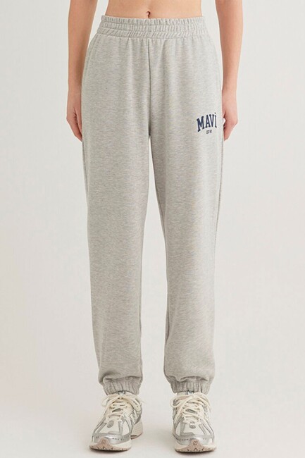 Kadın Örme Eşofman Altı 1010757-82816 Gri (3)