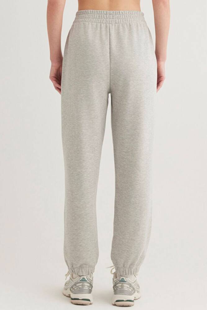 Kadın Örme Eşofman Altı 1010757-82816 Gri 