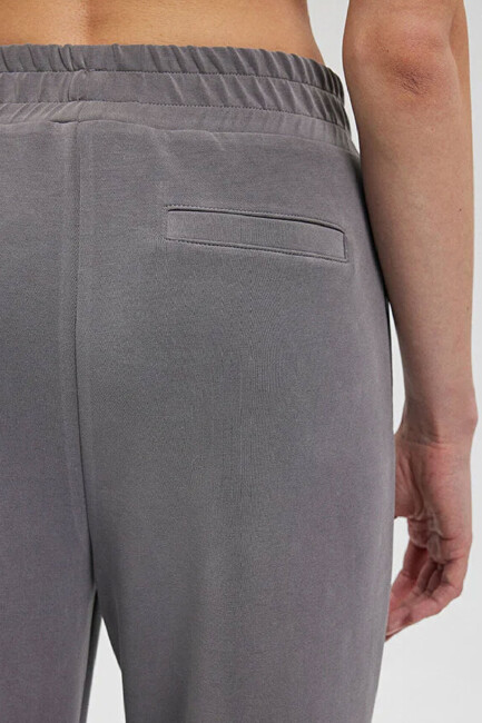 Kadın Örme Pantolon 1010634-70122 Gri - Thumbnail
