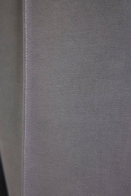 Kadın Örme Pantolon 1010634-70122 Gri - Thumbnail