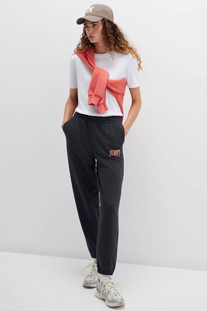 Kadın Örme Pantolon 1010757-80106 Gri 