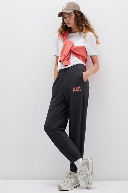 Kadın Örme Pantolon 1010757-80106 Gri (3)