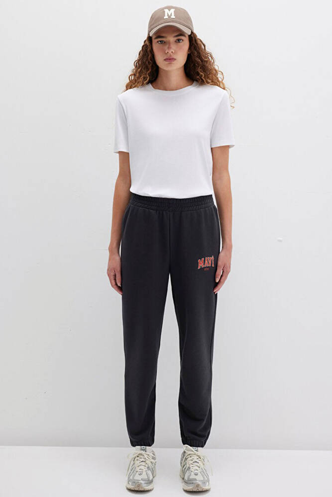 Kadın Örme Pantolon 1010757-80106 Gri 