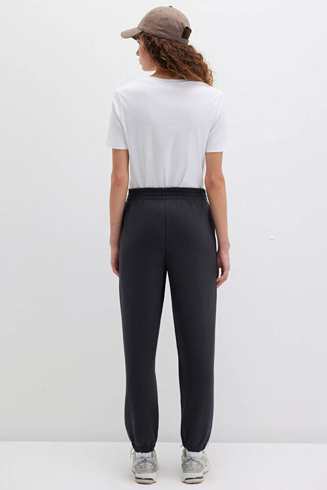 Kadın Örme Pantolon 1010757-80106 Gri 