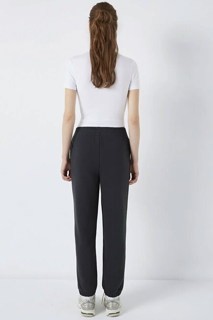 Kadın Örme Pantolon 1010757-80106 Gri (2)