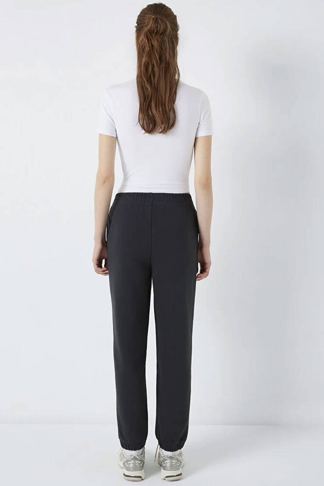 Kadın Örme Pantolon 1010757-80106 Gri 