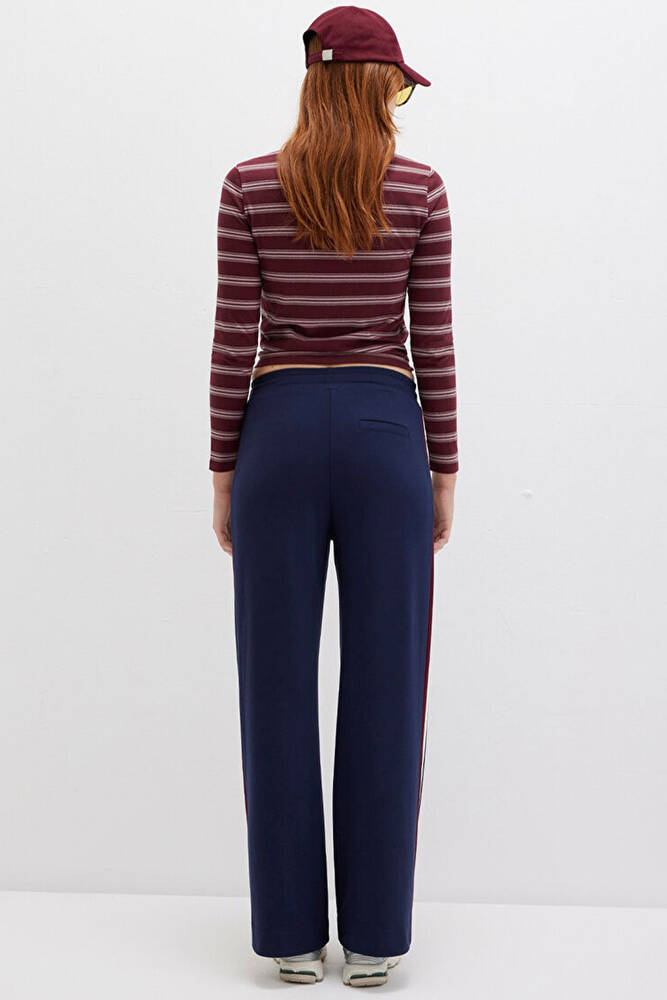 Kadın Örme Pantolon 1011061-82318 Lacivert 