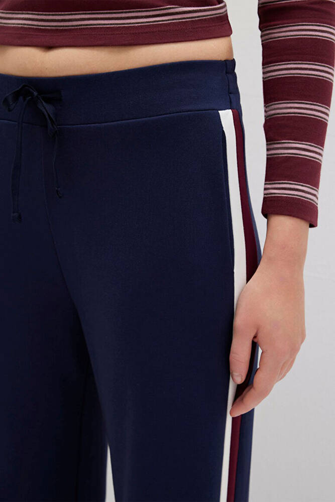 Kadın Örme Pantolon 1011061-82318 Lacivert 