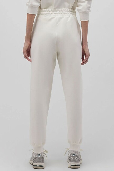 Kadın Örme Pantolon 1011095-80194 Ekru (3)