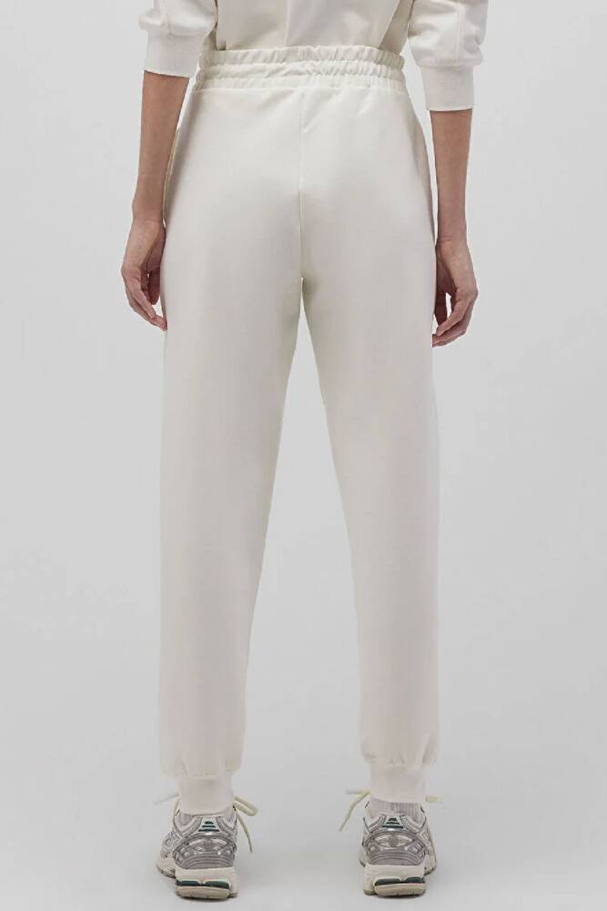 Kadın Örme Pantolon 1011095-80194 Ekru 