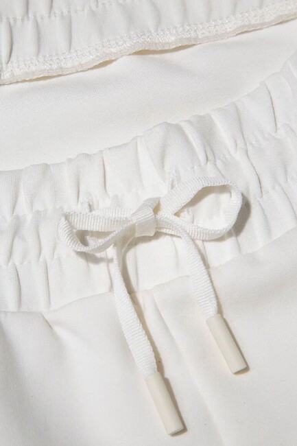 Kadın Örme Pantolon 1011095-80194 Ekru - Thumbnail