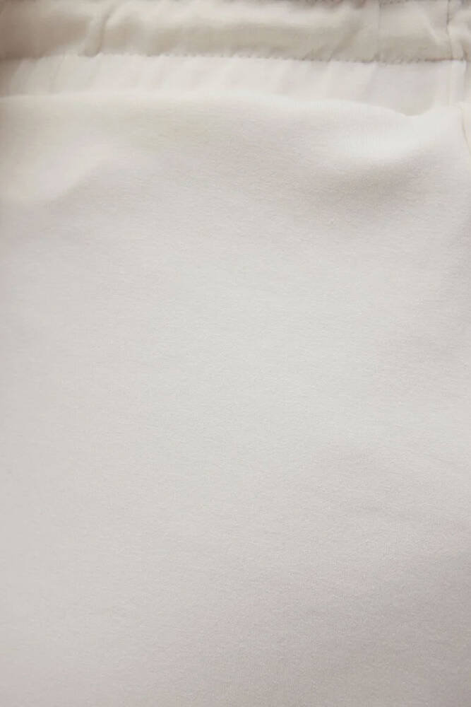 Kadın Örme Pantolon 1011095-80194 Ekru 