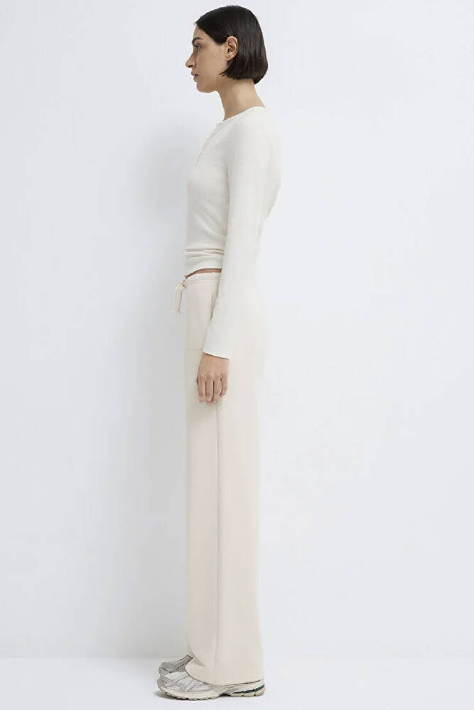 Kadın Örme Pantolon 1011155-70072 Bej 