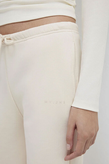 Kadın Örme Pantolon 1011155-70072 Bej - Thumbnail