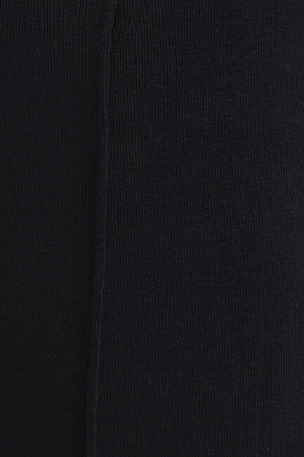 Kadın Örme Pantolon 1011156-900 Siyah - Thumbnail