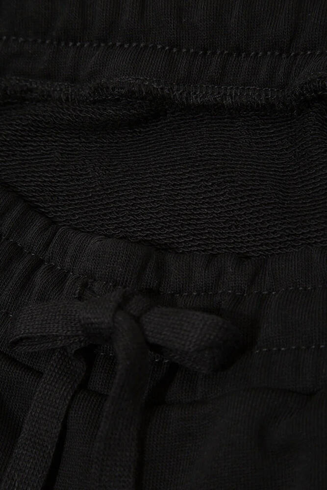 Kadın Örme Pantolon 1011182-900 Siyah 