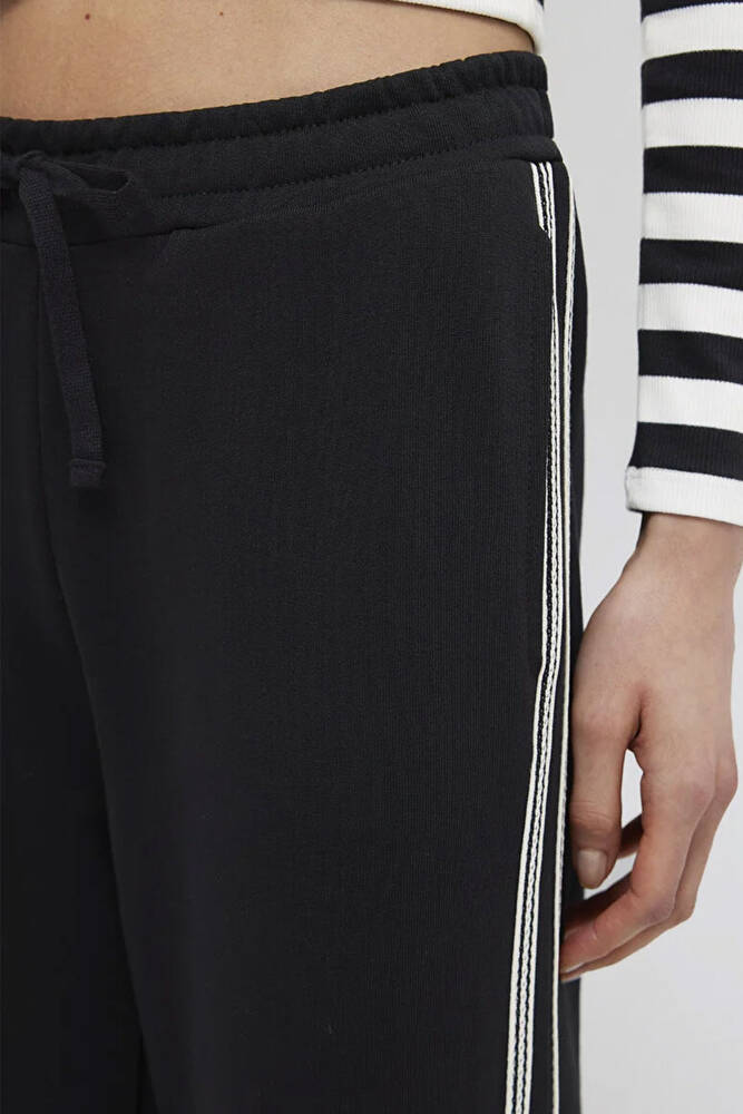 Kadın Örme Pantolon 1011182-900 Siyah 