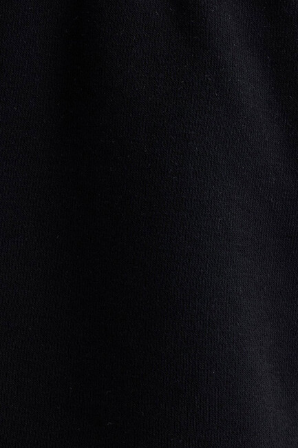 Kadın Örme Şort 1410152-900 Siyah - Thumbnail