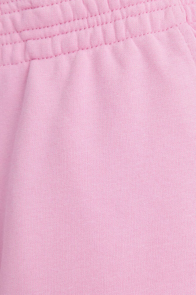 Kadın Örme Şort 1410155-70972 Pembe 