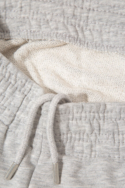 Kadın Örme Şort 1410155-82816 Gri - Thumbnail