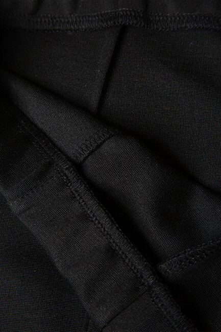 Kadın Örme Tayt 1011098-900 Siyah - Thumbnail