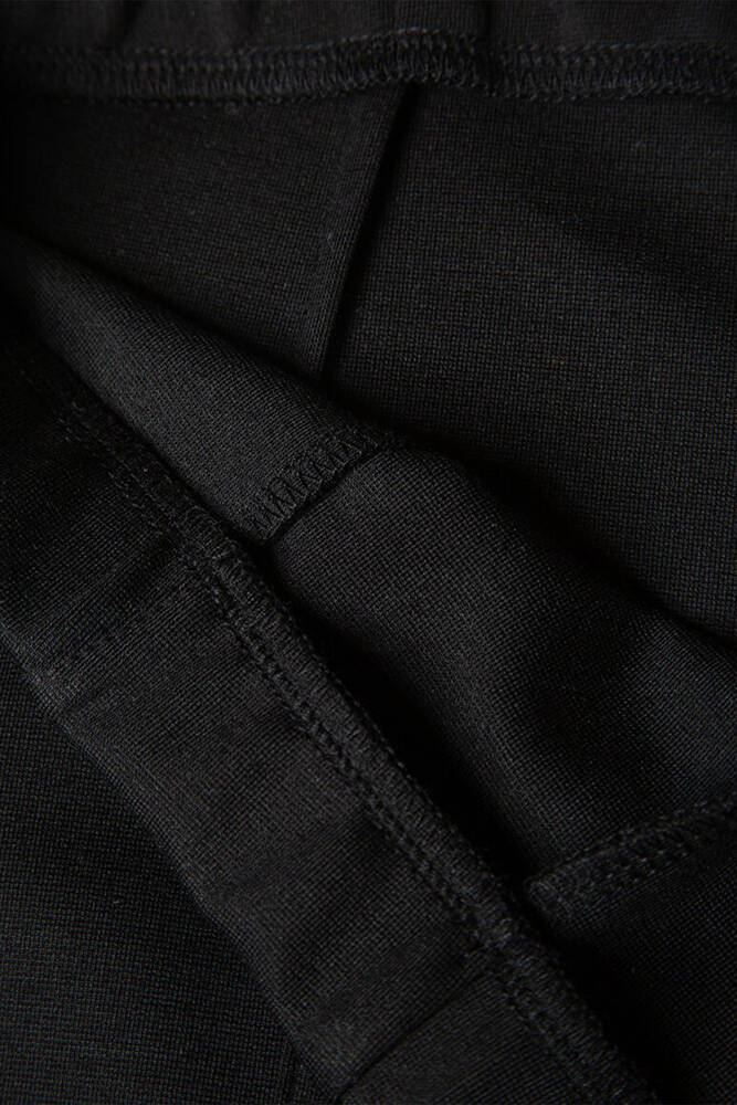 Kadın Örme Tayt 1011098-900 Siyah 