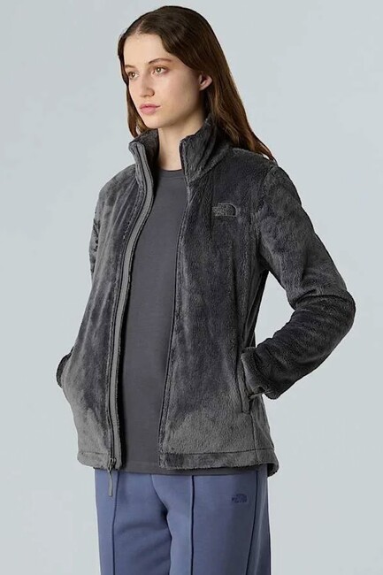 Kadın Osıto Ceket NF0A7UQJ0UZ1 Gri - Thumbnail