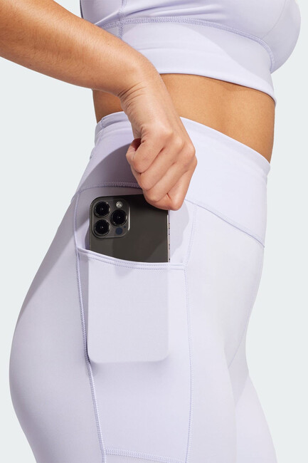 Kadın OTR 7/8 Tayt JI5675 Mor - Thumbnail