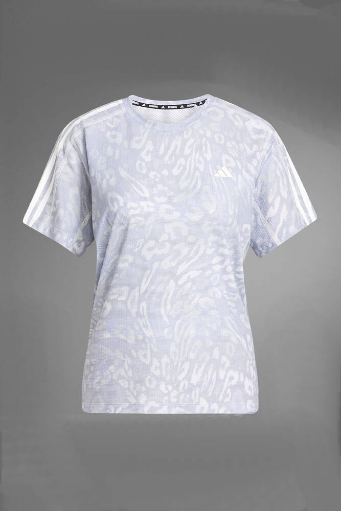 Kadın OTR E AOP Tişört JD7758 Gri 