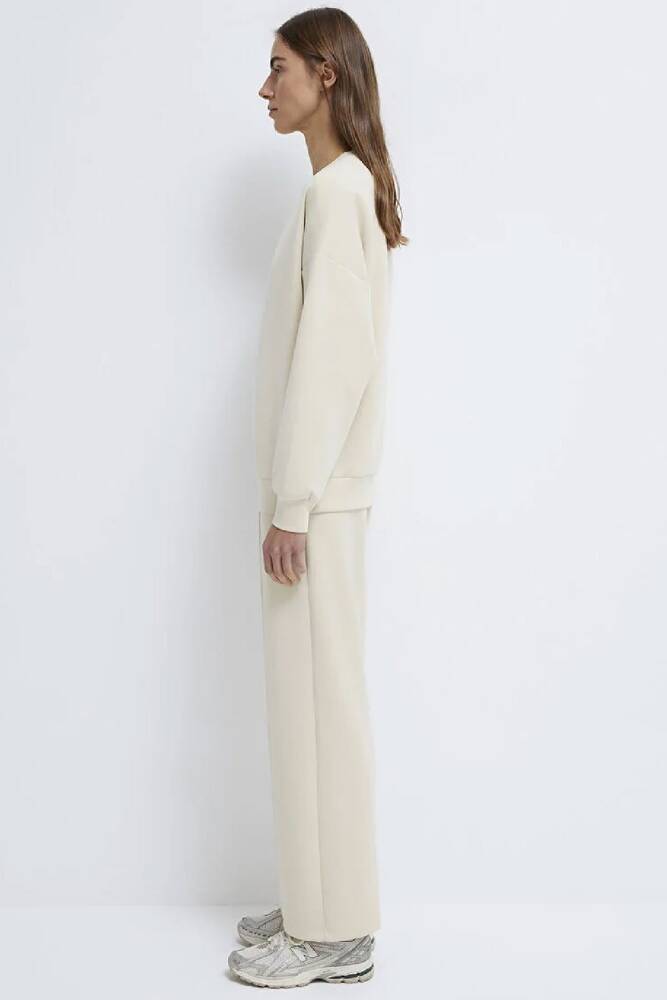 Kadın Oversize Sweat 168837-70065 Ekru 