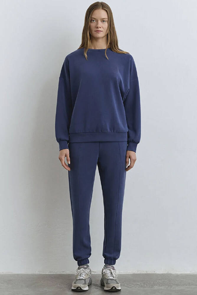 Kadın Oversize Sweat 168837-70491 Lacivert 