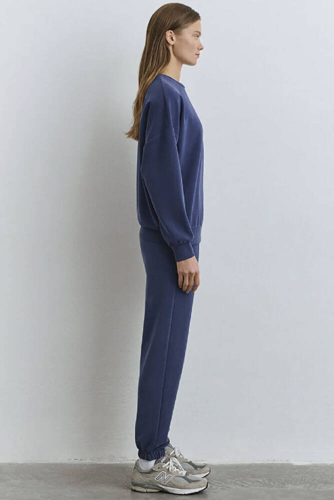Kadın Oversize Sweat 168837-70491 Lacivert 