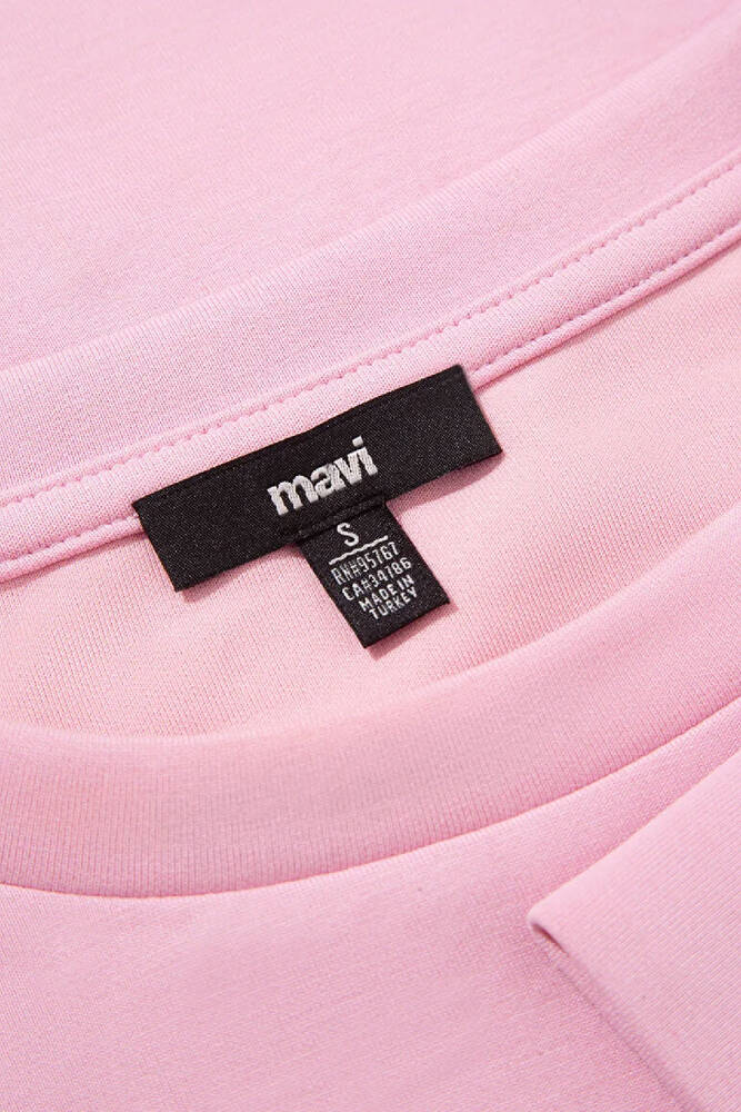 Kadın Oversize Sweat 168837-71117 Pembe 