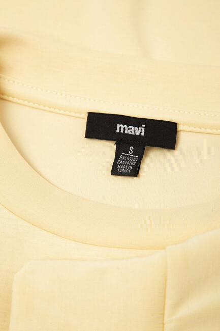 Kadın Oversize Sweat 168837-71206 Turuncu - 7