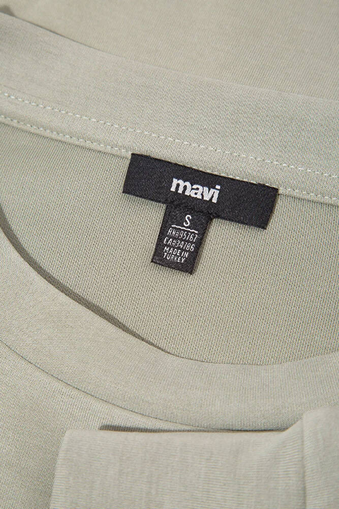 Kadın Oversize Sweat 168837-71481 Yeşil 