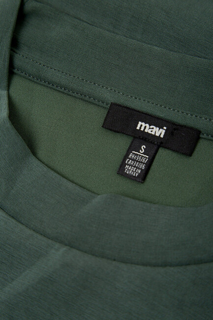 Kadın Oversize Sweat 168837-80684 Yeşil  - 7