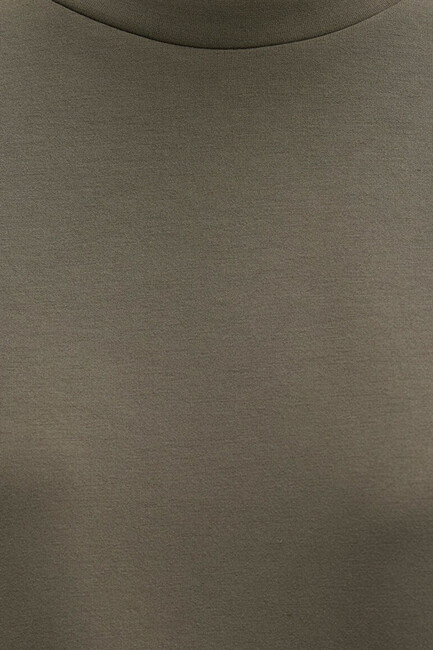 Kadın Oversize Sweat 168837-87538 Haki - Thumbnail