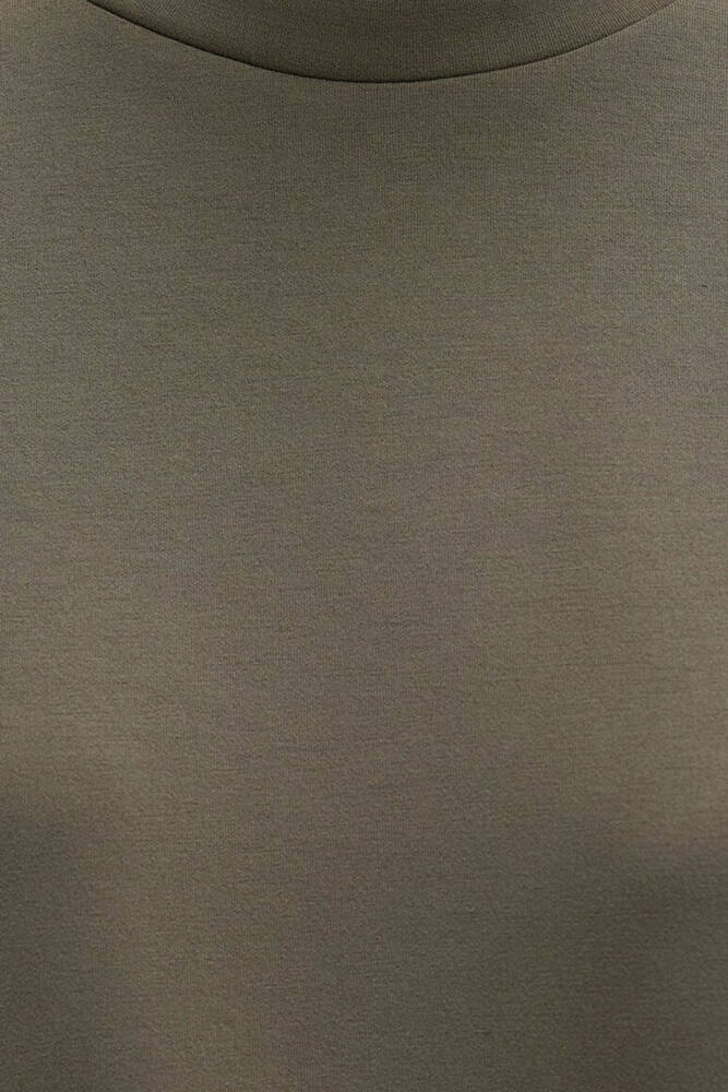 Kadın Oversize Sweat 168837-87538 Haki 