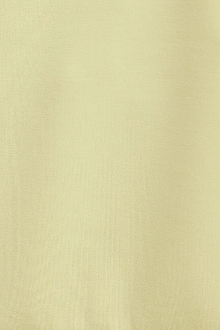 Kadın Oversize Sweat 168837-91390 Sarı - Thumbnail