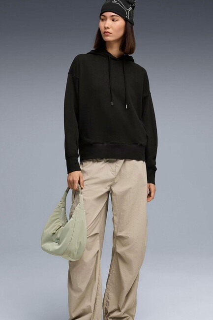 Kadın Oversized Sweat 690736-01 Siyah (3)