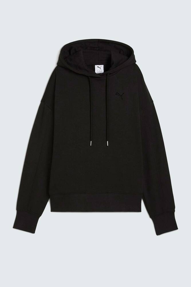 Kadın Oversized Sweat 690736-01 Siyah 