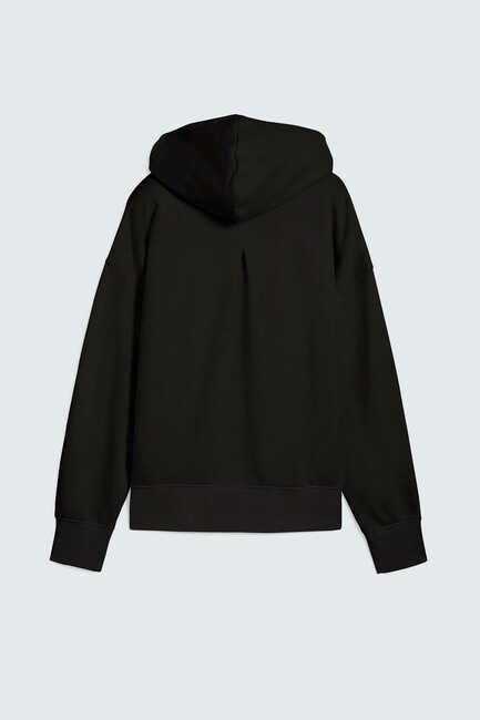 Kadın Oversized Sweat 690736-01 Siyah - Thumbnail