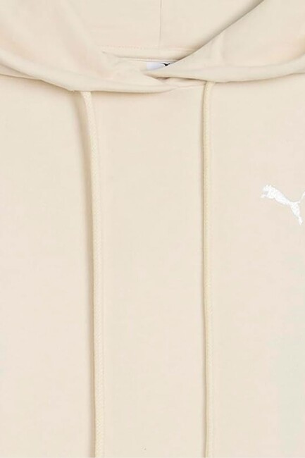 Kadın Oversized Sweat 690736-87 Ekru - Thumbnail