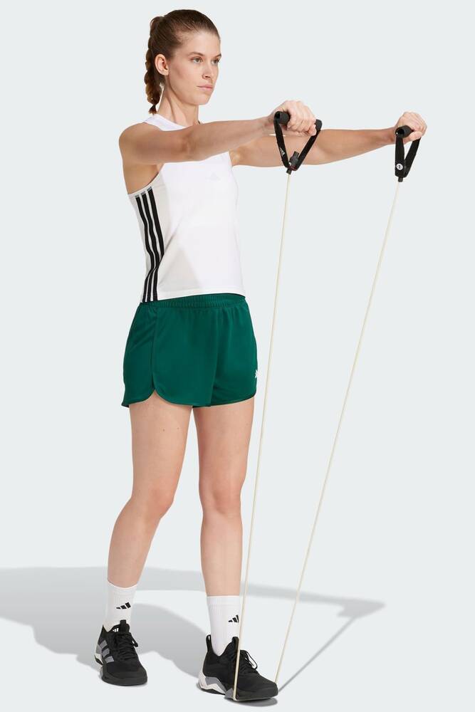 Kadın Pacer Knıt Hıgh Şort JC9583 Yeşil 