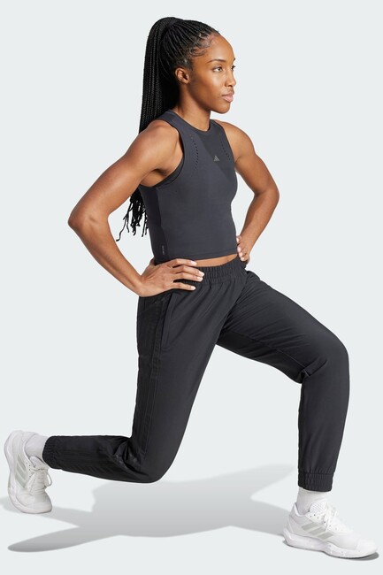 Kadın Pacer Woven Eşofman Altı IK5471 Siyah (3)