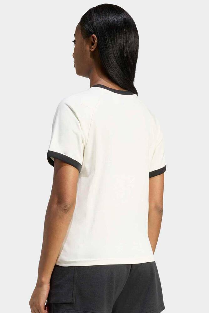 Kadın Panda Baskılı Tişört KB7214 Beyaz 